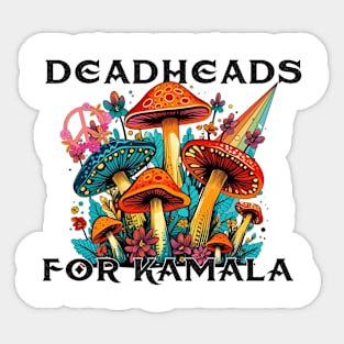Deadheads-For-Kamala Sticker
